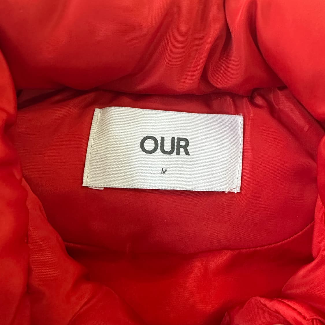 M 아워 키즈 패딩 조끼 0407D 상품이미지2