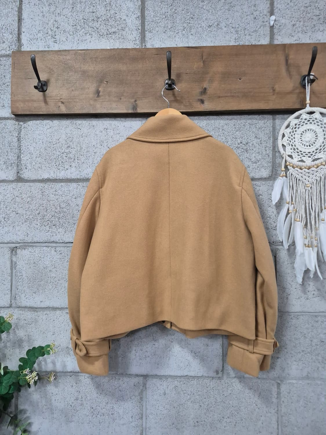 유니클로 JW 앤더슨 울블랜드 숏코트 상품이미지6