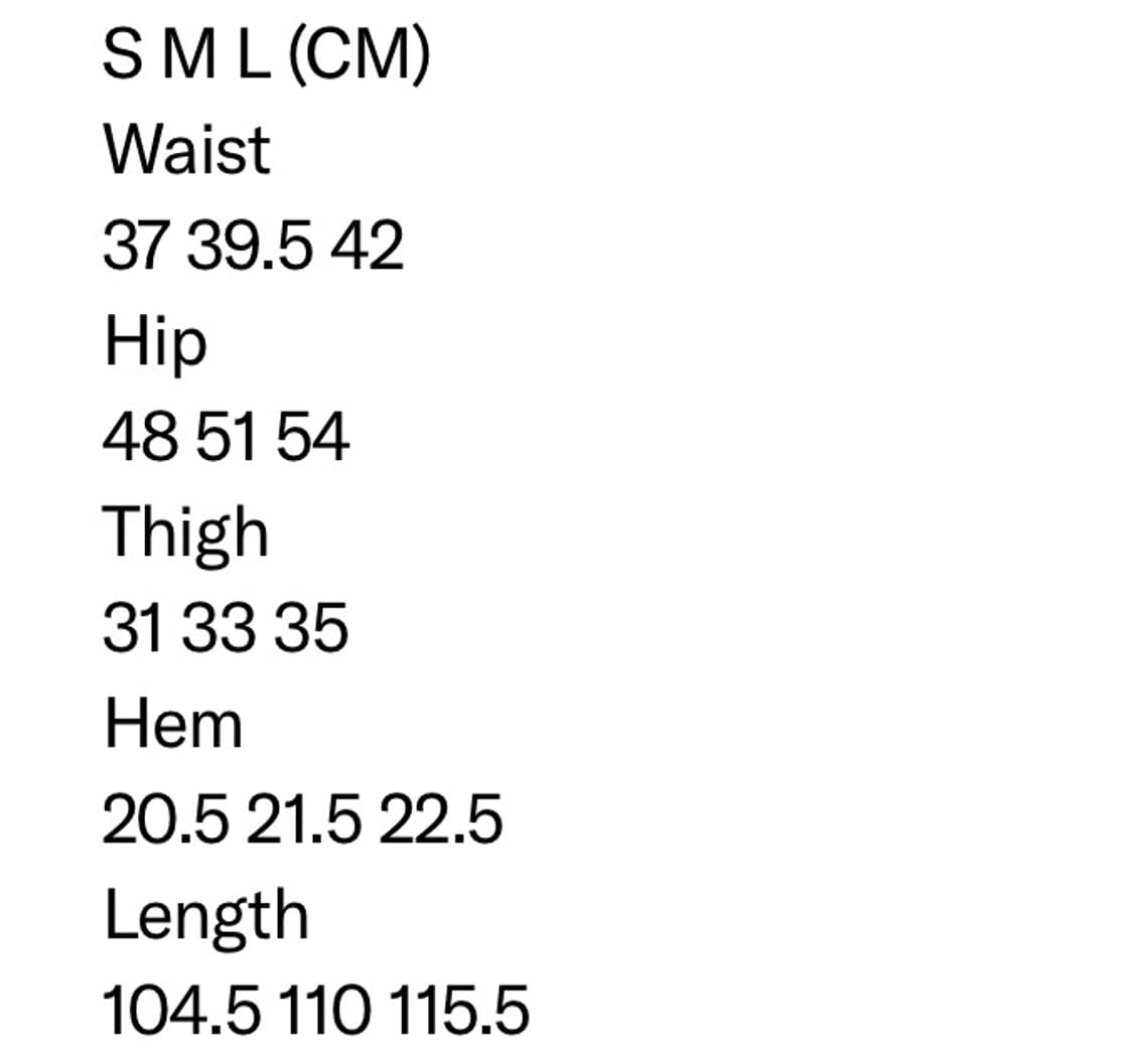 플라스틱프로덕트 카프 포켓 팬츠 블랙 M 상품이미지3