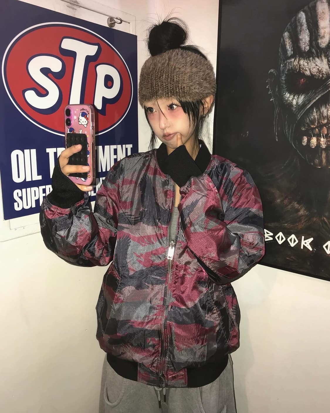 Diesel Reversible Ma-1 Bomber JK 상품이미지1