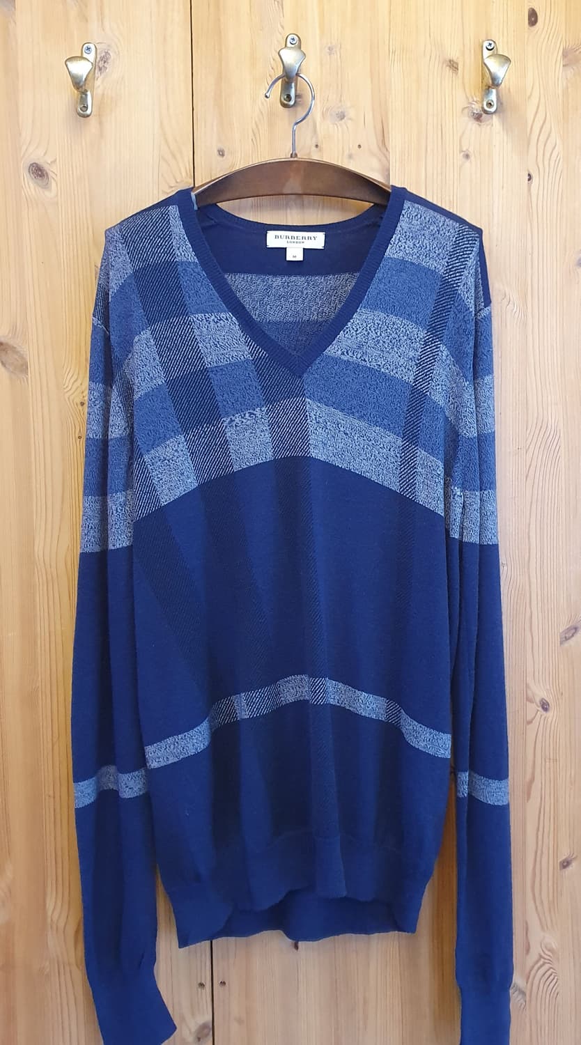 100.버버리 캐시미어 니트 상품이미지2