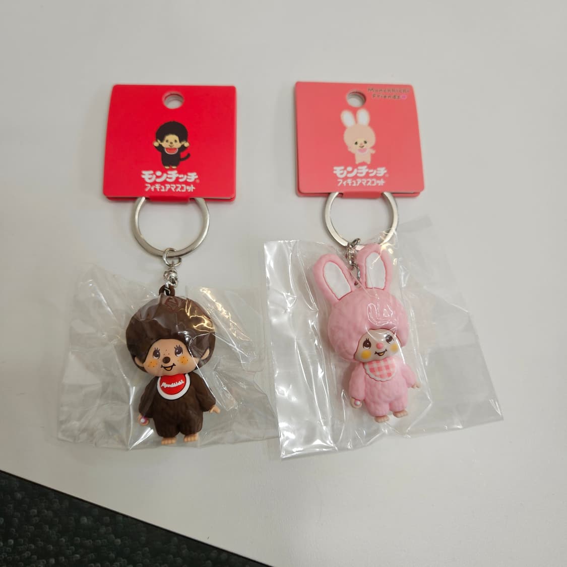 정품 몬치치,치무탄 피규어키링 일괄판매 상품이미지1