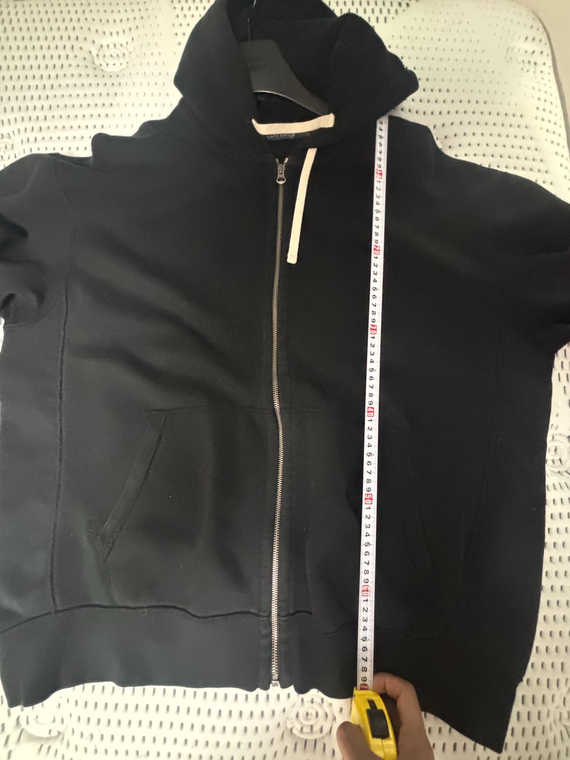 [XL-2XL] 폴로 빈티지 후드 집업 블랙 상품이미지6