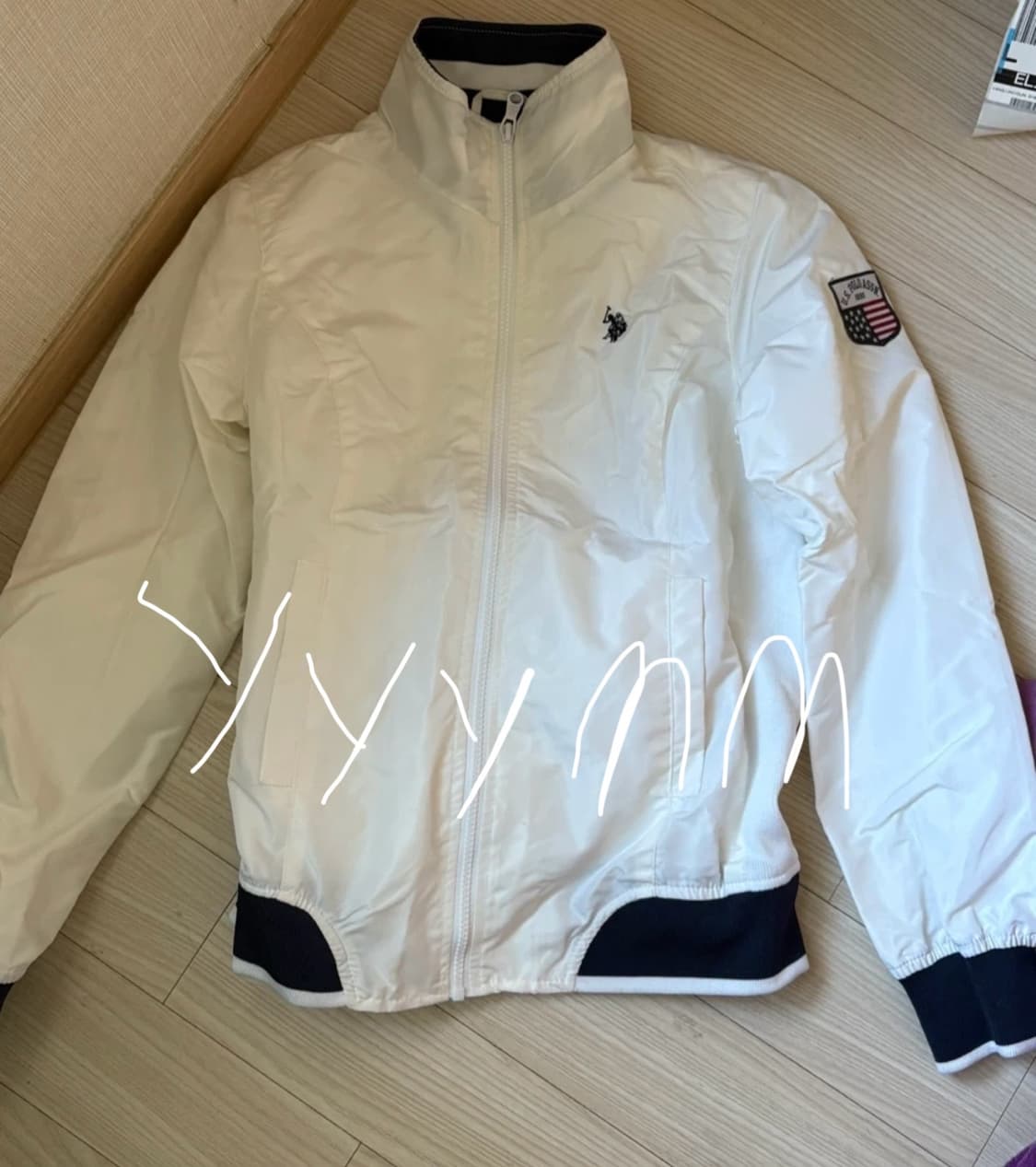 폴로 바람막이 상품이미지1