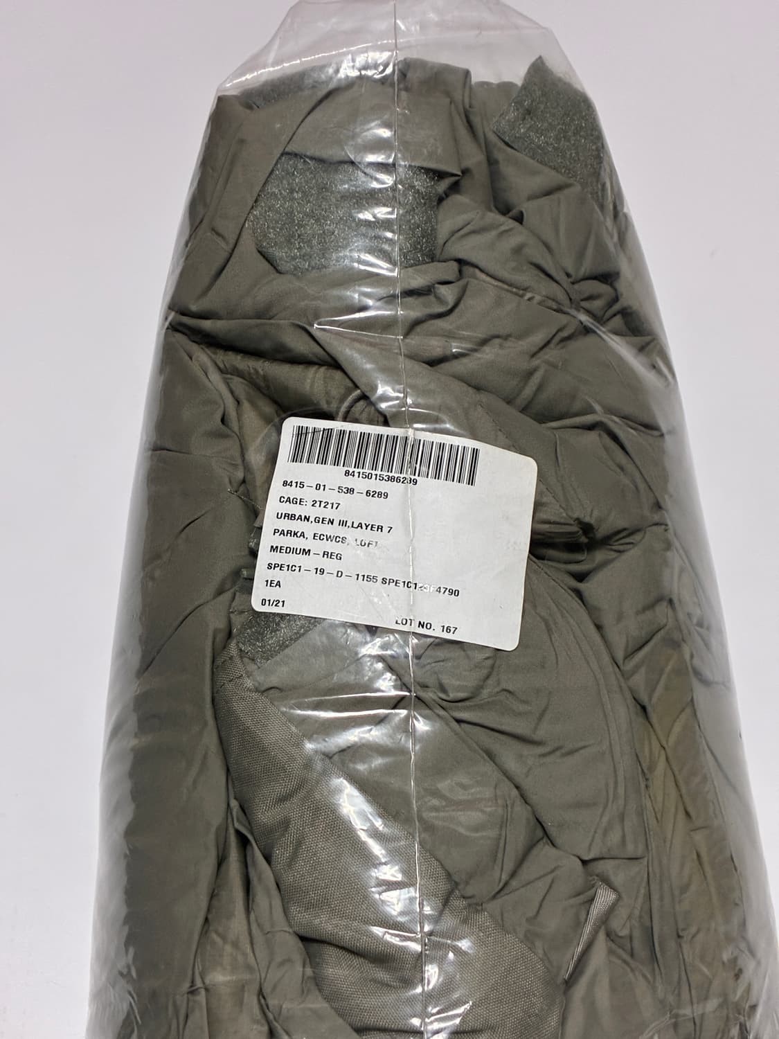 미군 프리마로프트 데드스탁 상품이미지5