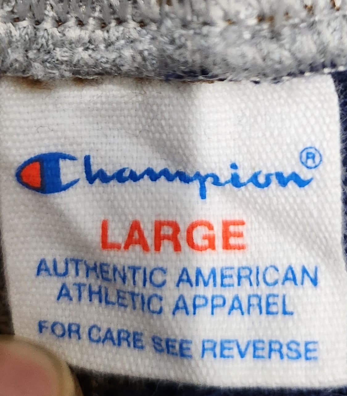 champion 챔피온 배색 7부 반바지 L (30-32) 상품이미지3