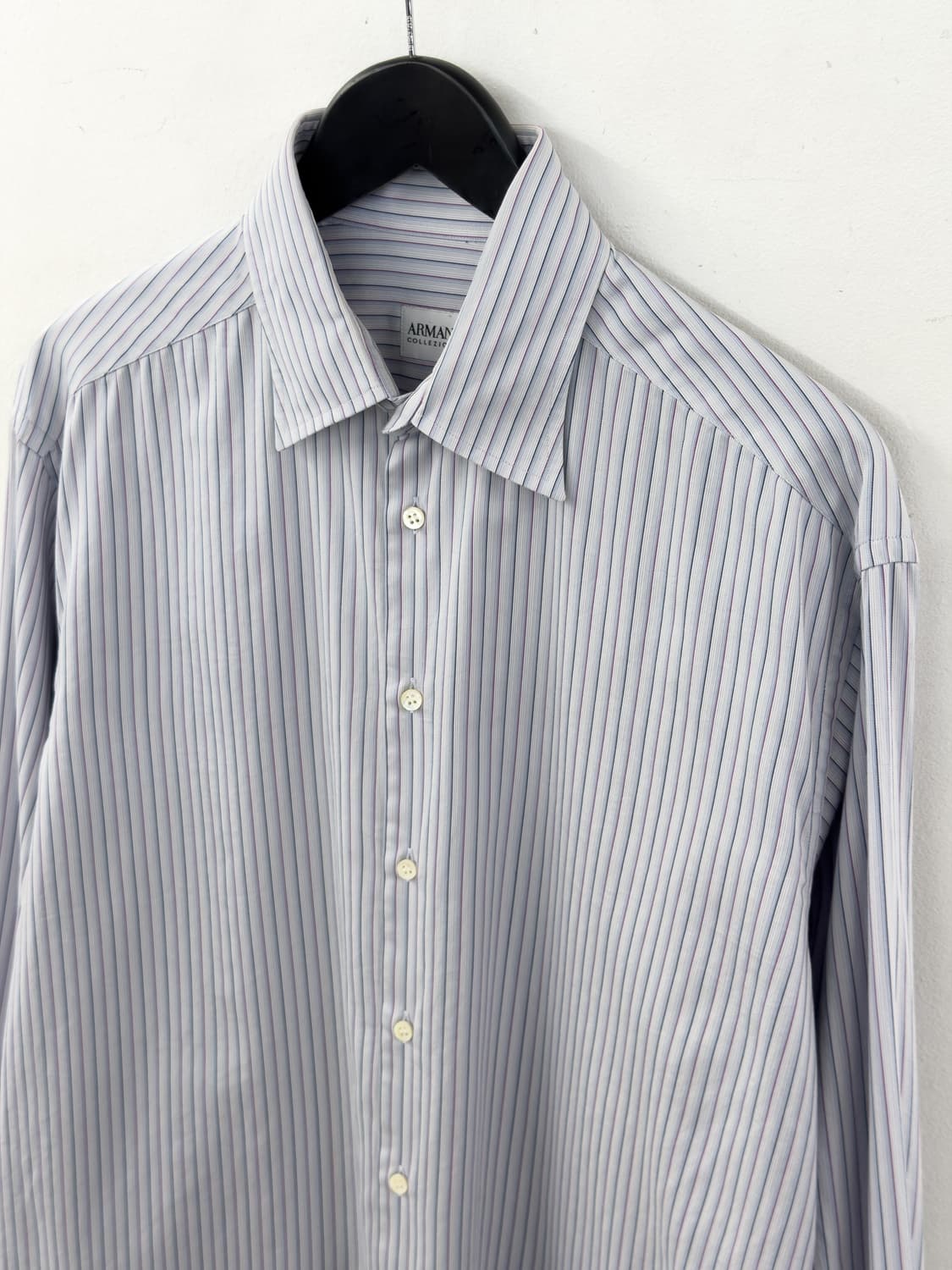 아르마니 스트라이프 셔츠 상품이미지2