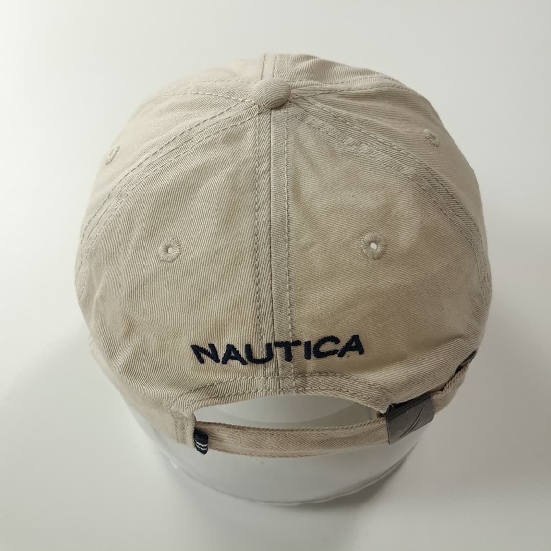 CK348 노티카 00s 라이트베이지 볼캡 모자 상품이미지5