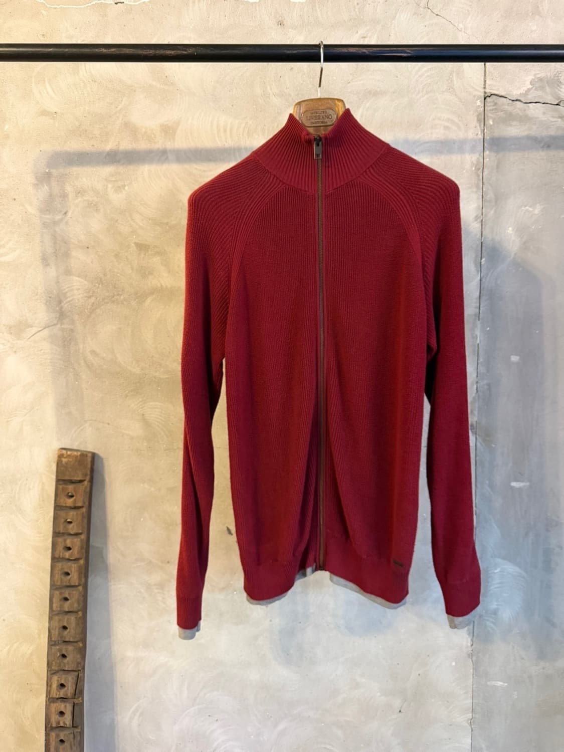 디젤 니트집업 남성100 상품이미지10