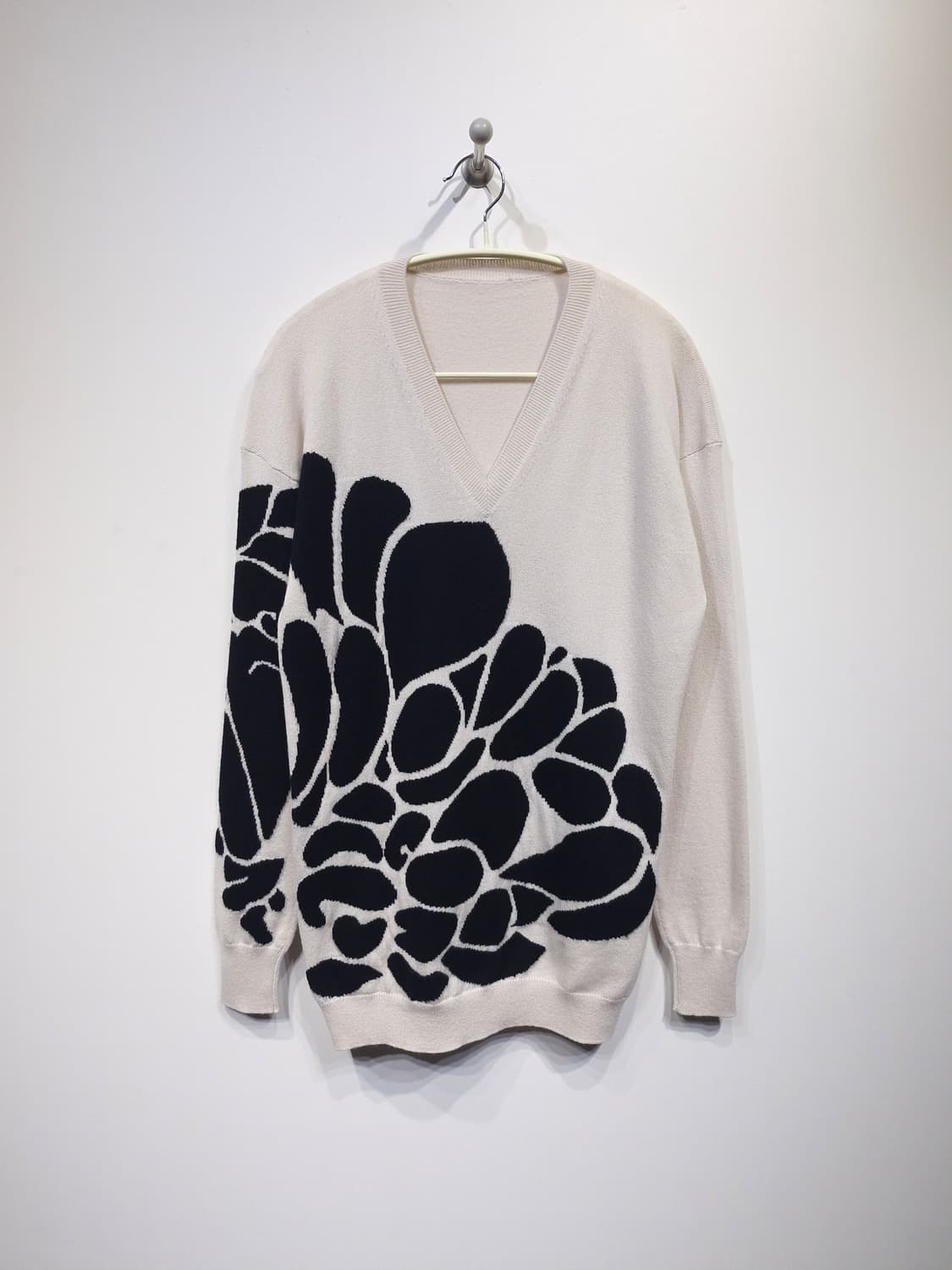 BOTTEGA VENETA 보테가베네타 아트 패턴 니트(캐시미어100%) 상품이미지4