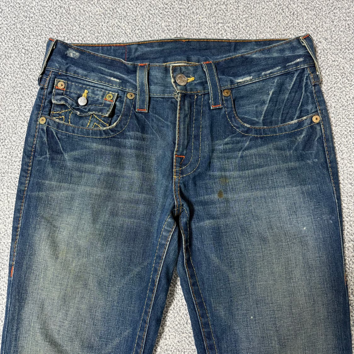 트루릴리진 트루릴리젼 데님 33-34 상품이미지4