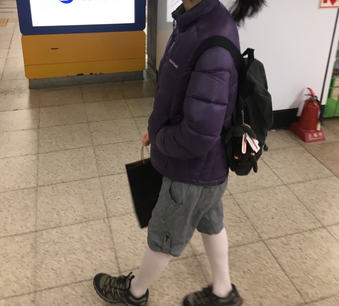 빈티지 몽벨 패딩 상품이미지3