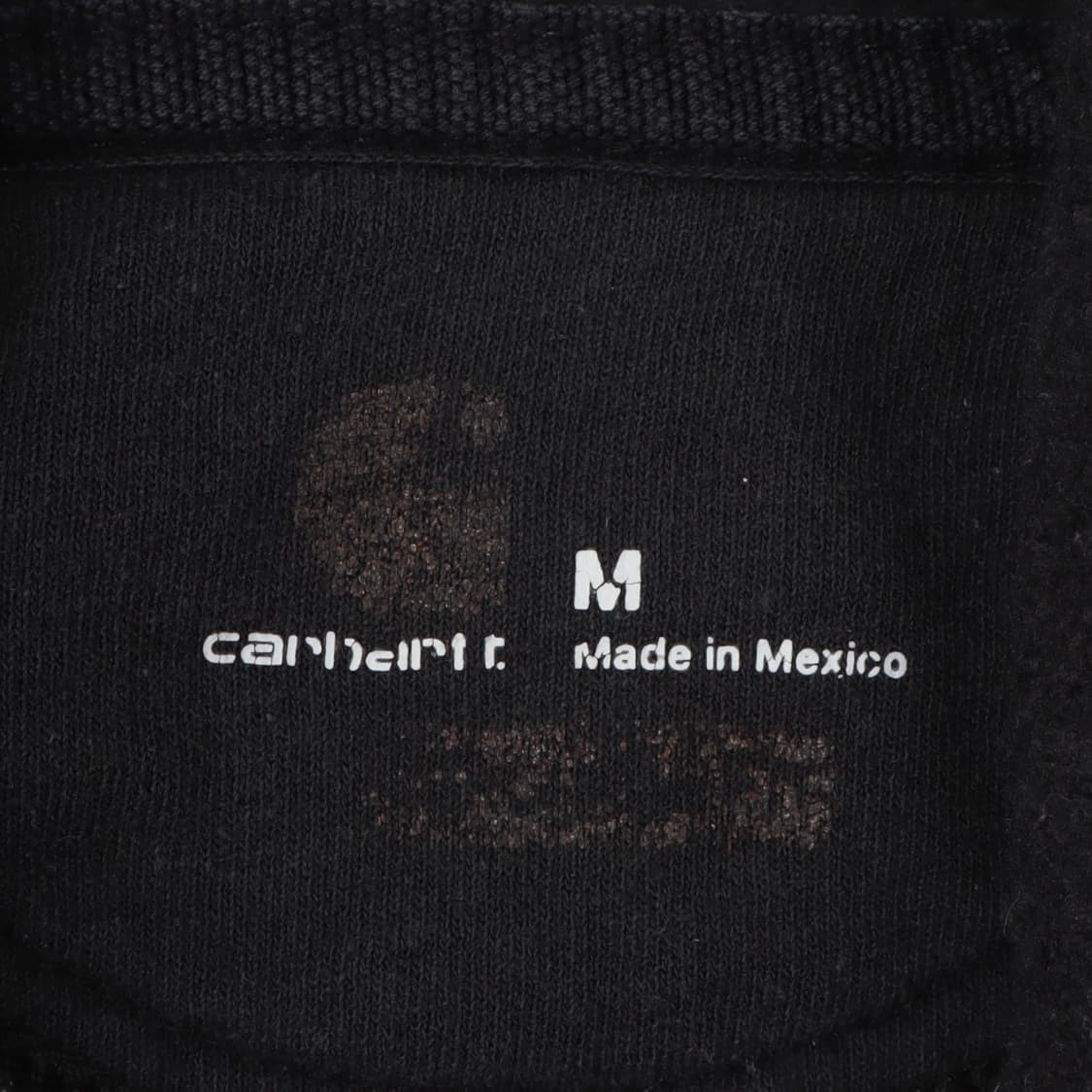 칼하트 빅로고 코튼 후드티 상품이미지8