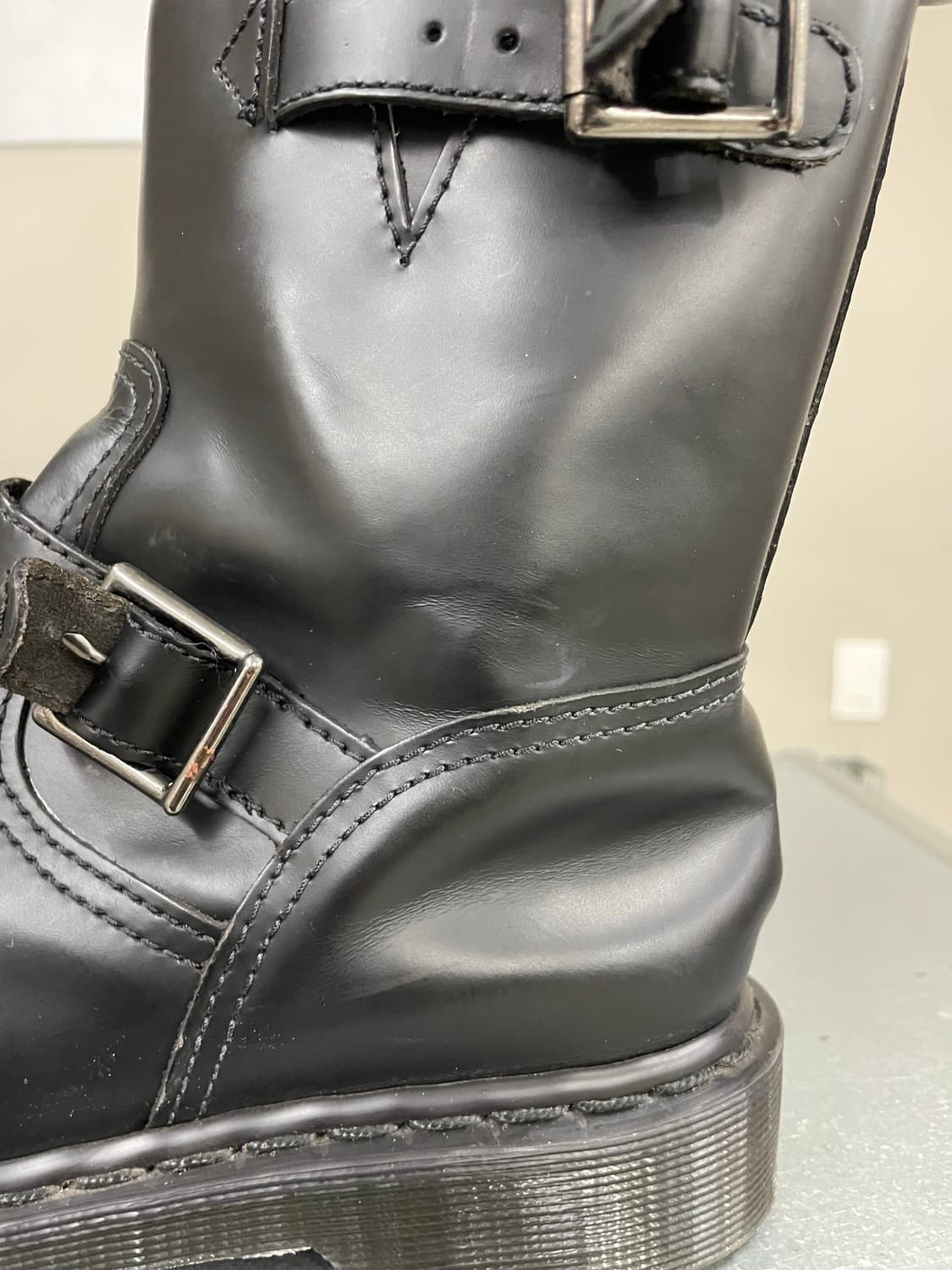 닥터마틴 엔지니어 부츠 uk7 상품이미지8