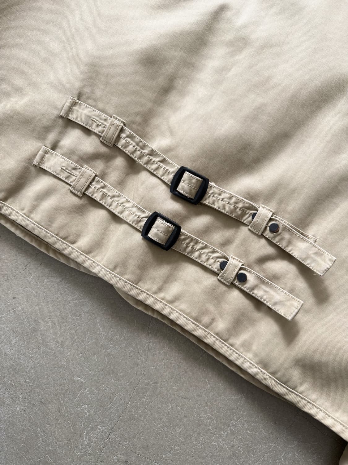 Armani Exchange Beige Cotton Jacket 상품이미지7