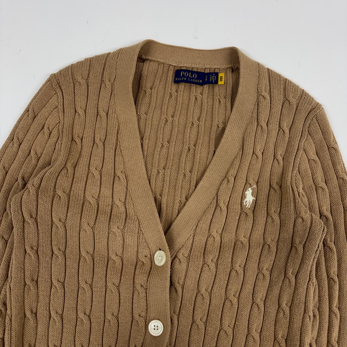 폴로 가디건 상품이미지4