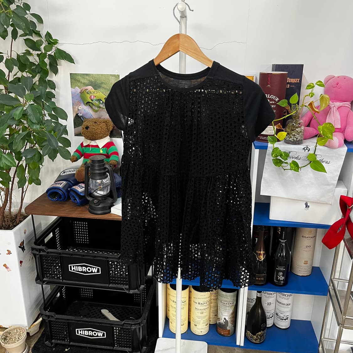 사카이 우먼 포켓 레이어드 반팔 2 상품이미지4