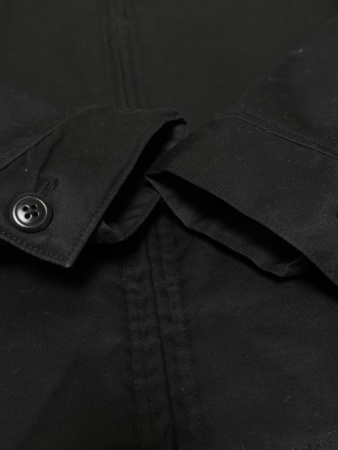 데우스 엑스 마키나 워크웨어 자켓 블랙 L 상품이미지3