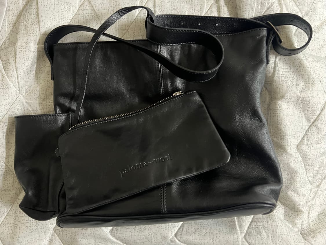 팔로마울 미니 캠프누 숄더백 mini camp nou bag 상품이미지6