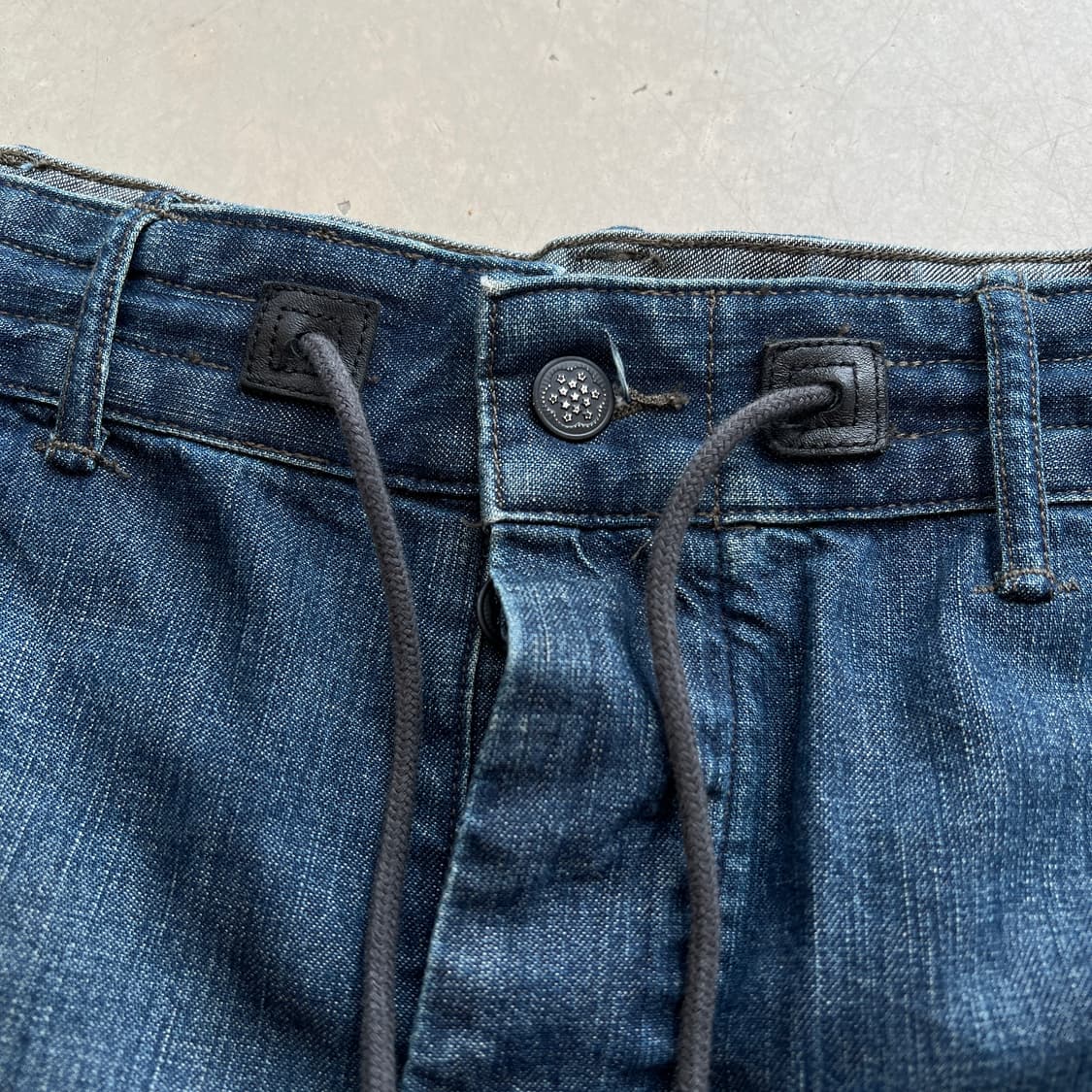 RRL 세즈윅 레지먼트 데님 카고 쇼츠 상품이미지3