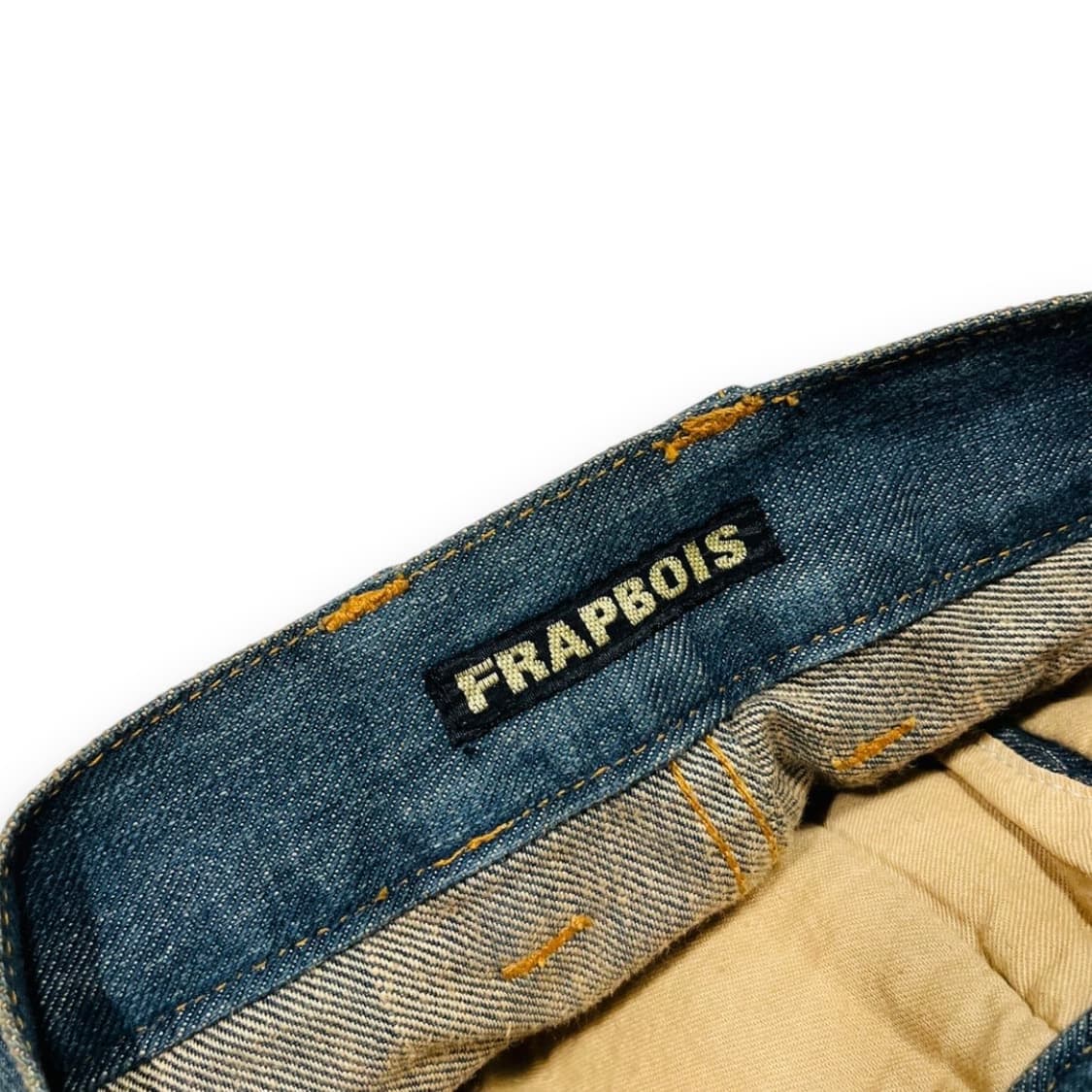 FRAPBOIS 워커웨어 멜빵 무드 핑거 허리끈 데님 팬츠 상품이미지6