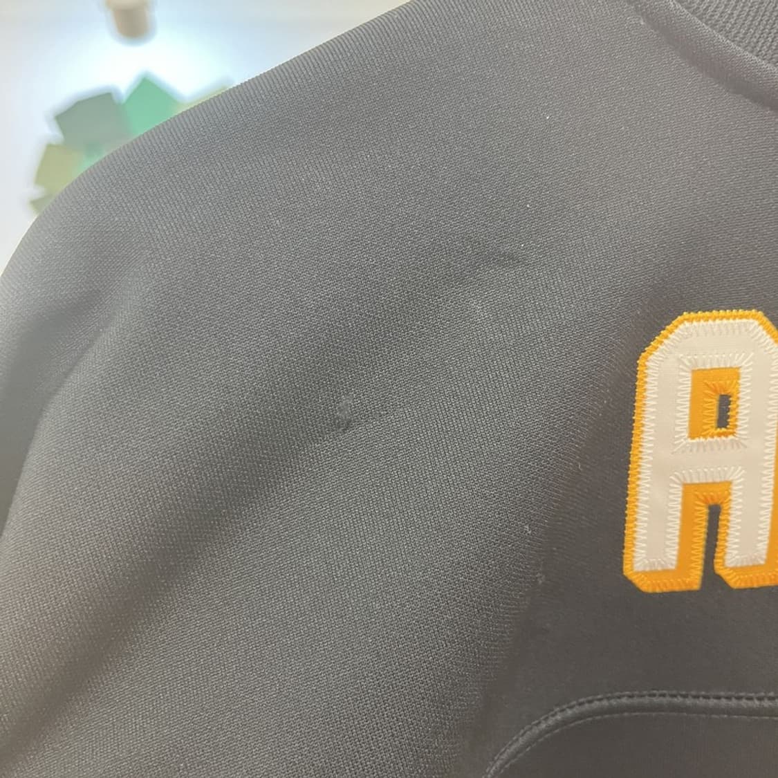 비바스튜디오 올드스쿨 레트로 럭비 넘버 져지 롱슬리브 M C10690 상품이미지7