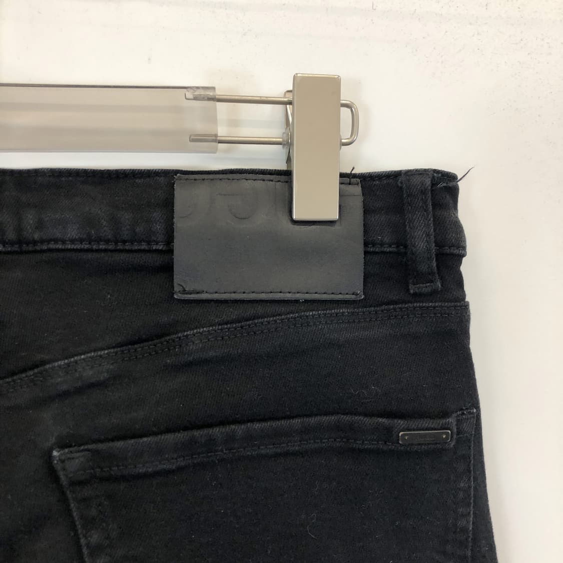 휴고보스 (국내판) 블랙 데님진 30 인치  상품이미지4