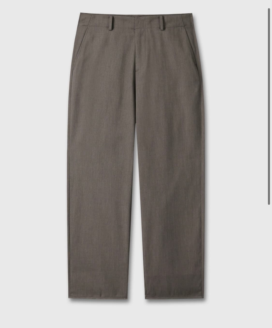 에피센터 투어리스트 Rim trousers 더스트 브라운 M사이드 상품이미지1