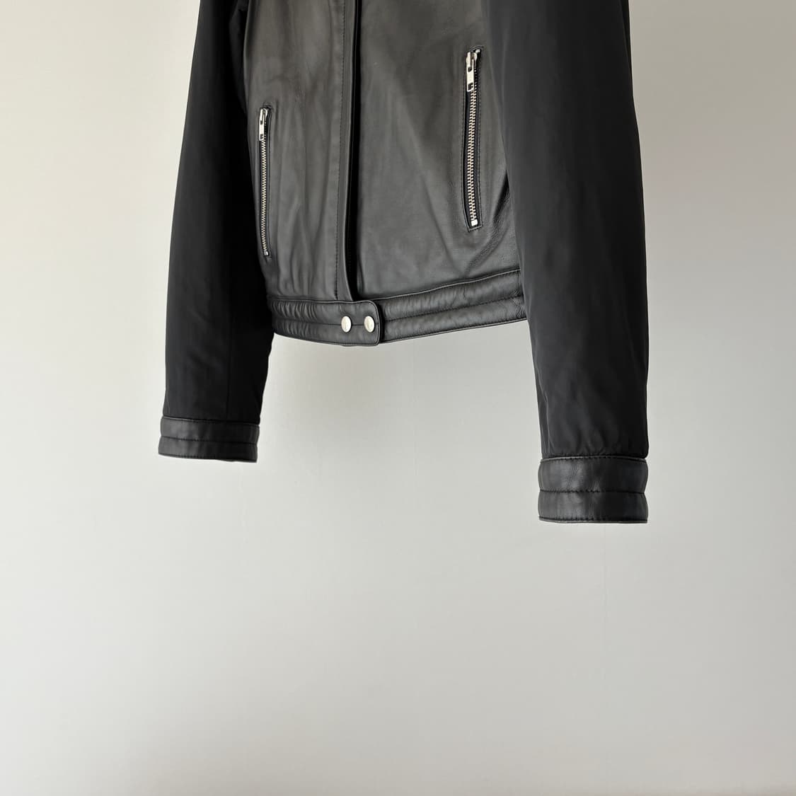  ▫️Dkny Leather Padded Jacket 상품이미지4