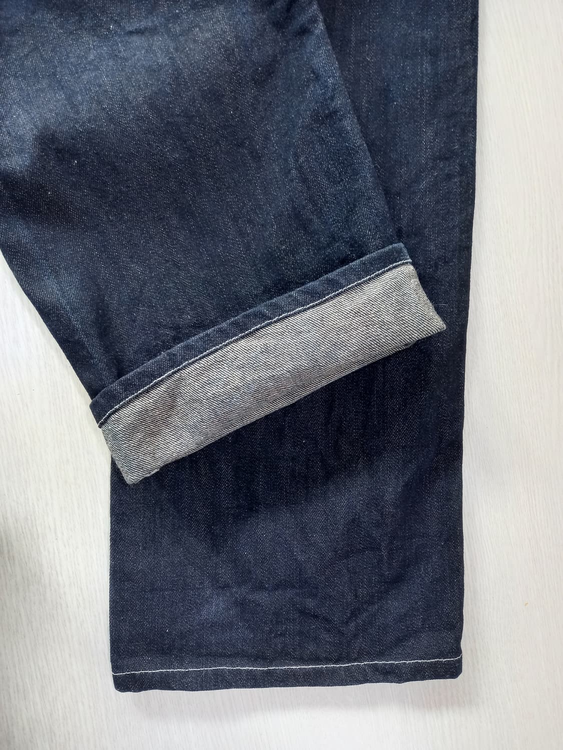 32 리바이스503 Jap 생지 세미와이드진 진청 32-295 상품이미지6