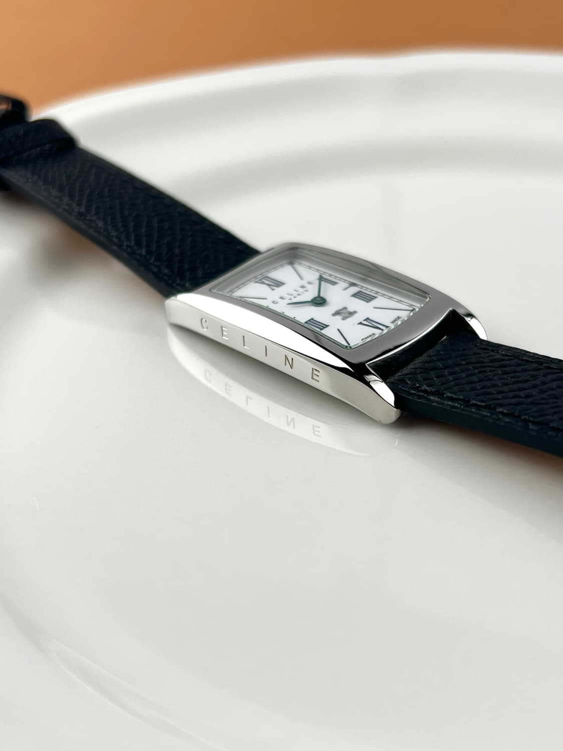 CELINE white square watch UNISEX 상품이미지5
