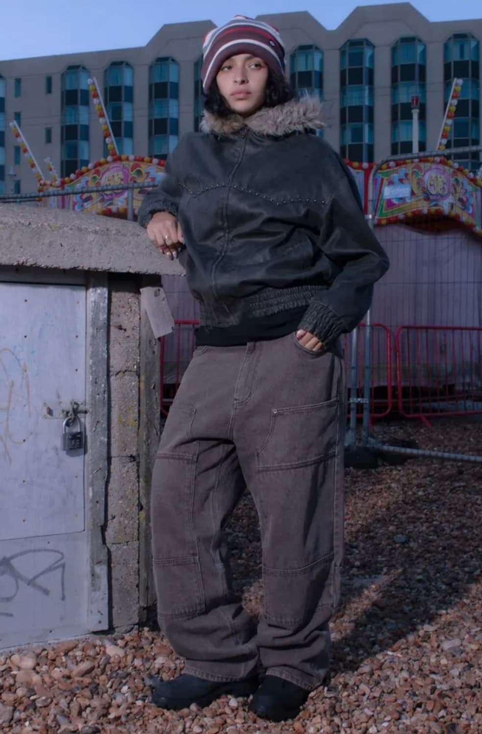 Ertr 이알티알 퍼자켓  상품이미지2