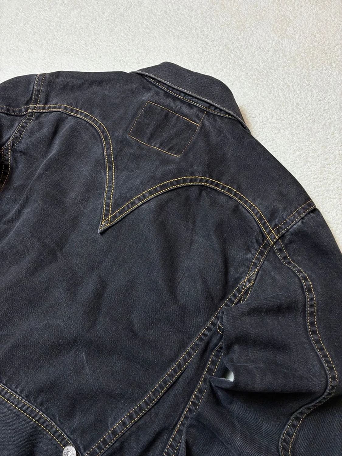 리바이스 00's 타입 1 아이코닉 데님 자켓 PN6388 상품이미지7