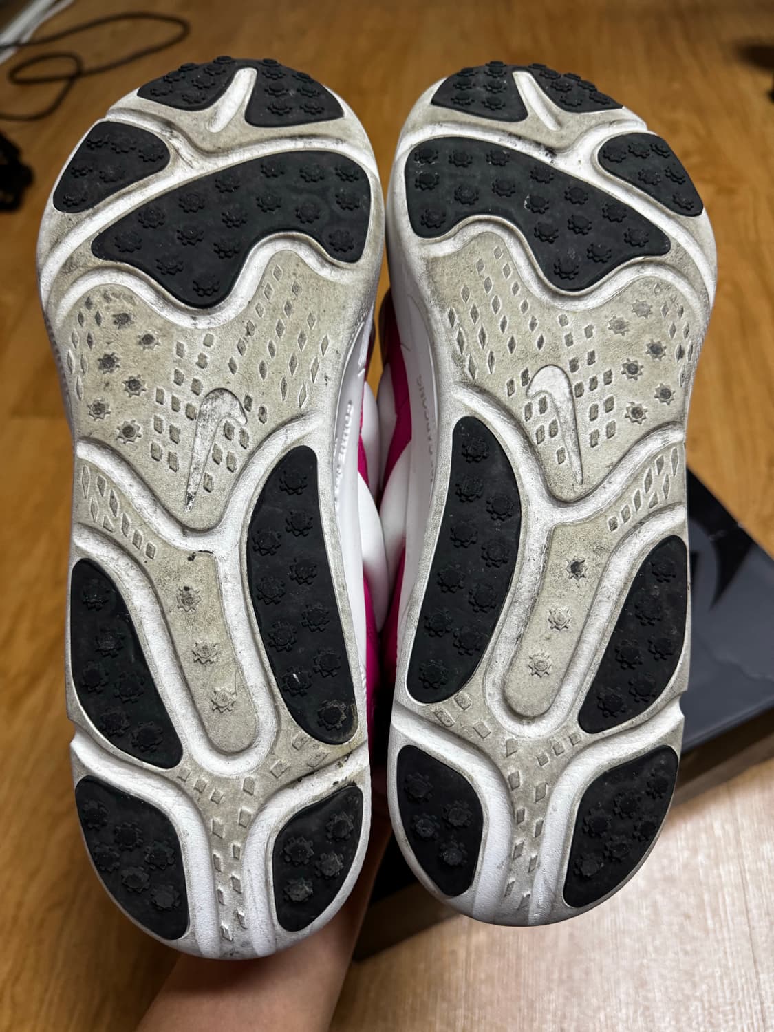 나이키 꼼데가르송 플러스 센스 96 핑크화이트 상품이미지6