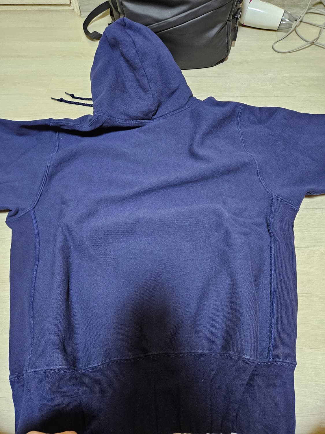 CAMBER 캠버 풀오버 스웻 후디 네이비 XL 상품이미지2