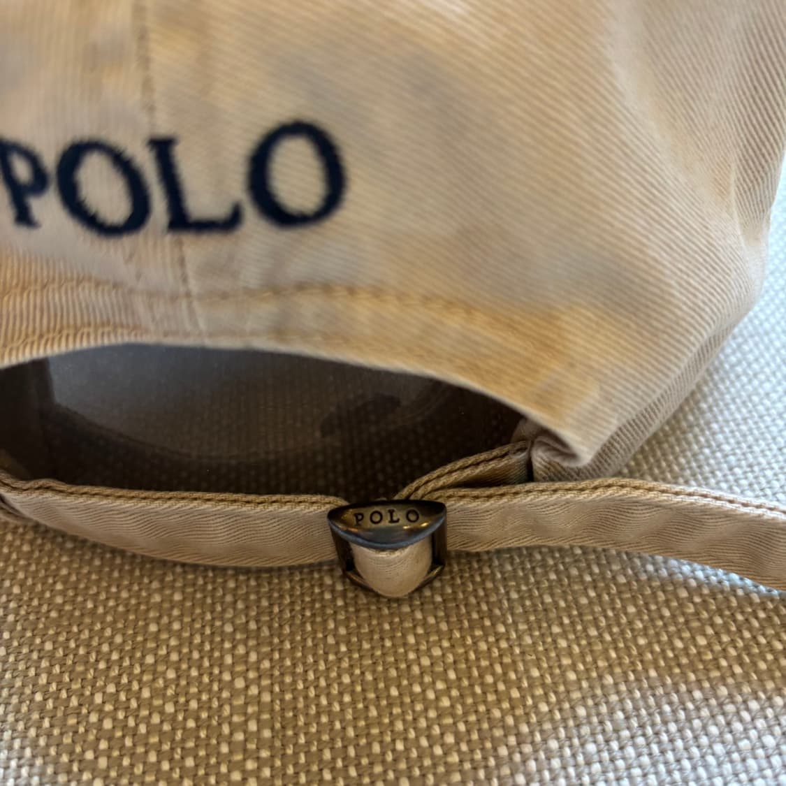 폴로 랄프로렌 베이지 볼캡 남여공용 상품이미지10