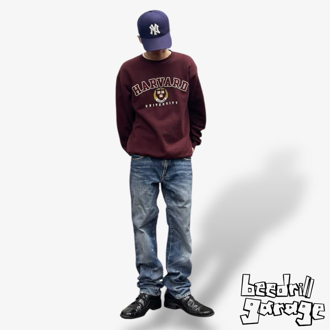 폴로 랄프로렌 워싱 데님팬츠 상품이미지1