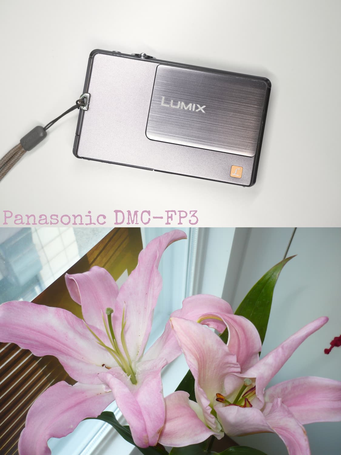 Panasonic DMC-FP3 상품이미지1