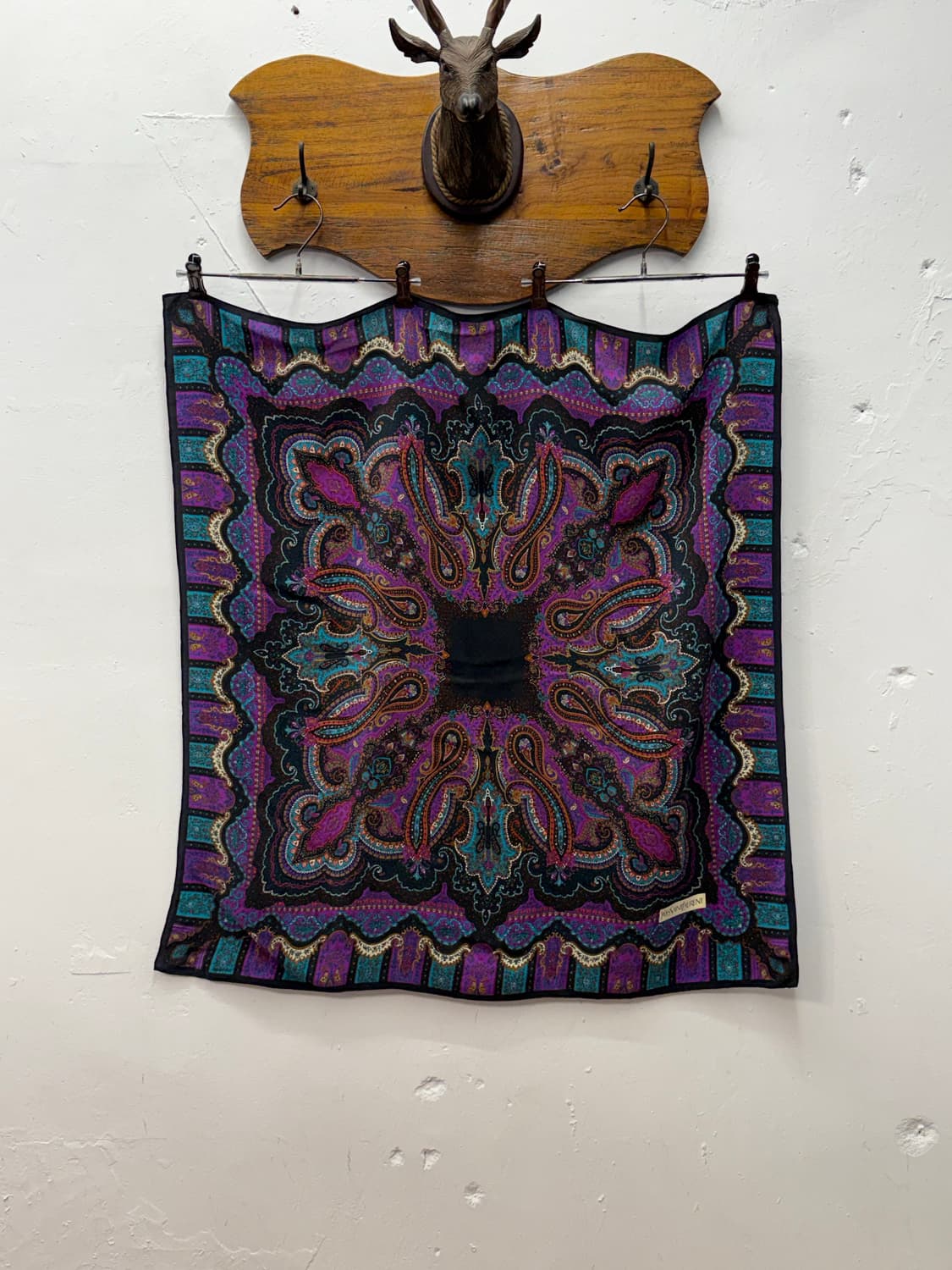 YVES SAINT LAURENT Paisley & Ornamental 상품이미지2