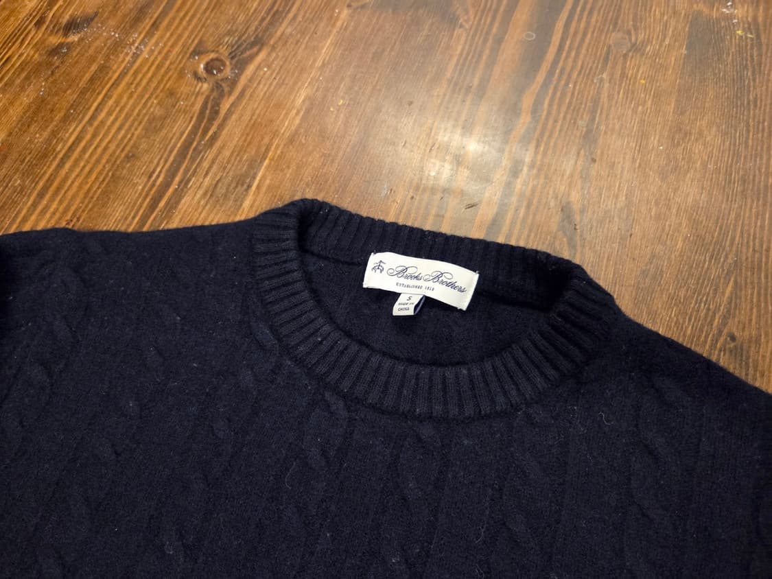 브룩스브라더스 케이블니트  상품이미지4