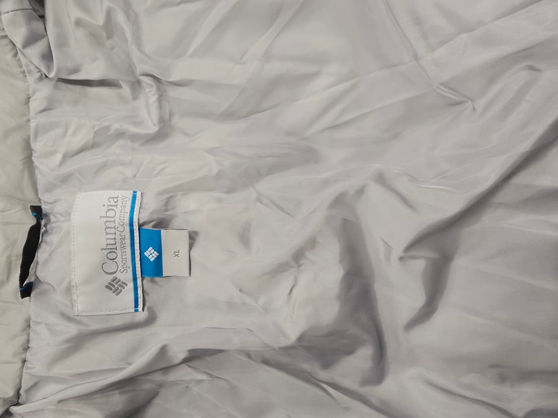 컬럼비아 라이트 그레이 푸퍼 패딩105 상품이미지8