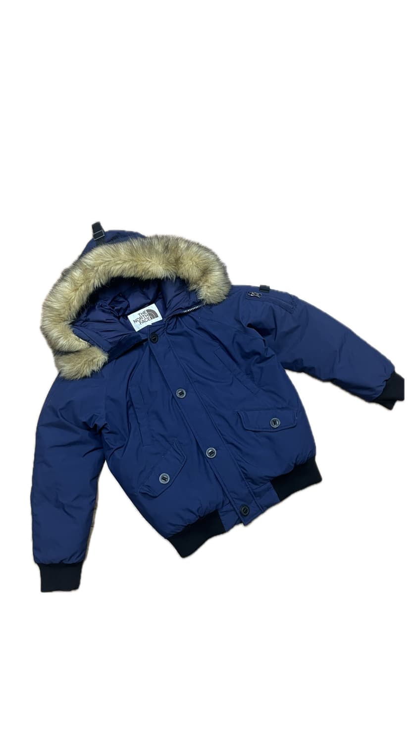 노스페이스 화이트라벨 메리덴 덕다운 숏패딩 상품이미지1