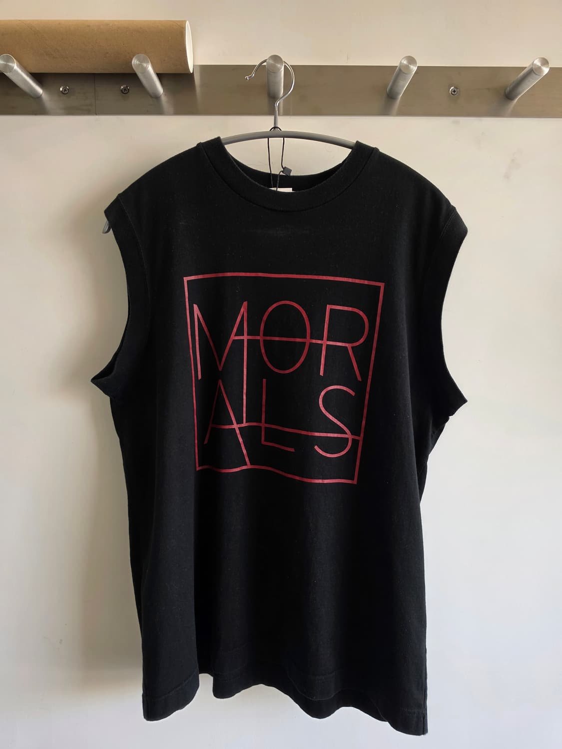 존로렌스설리반 18ss  MORALS 슬리브리스 상품이미지1