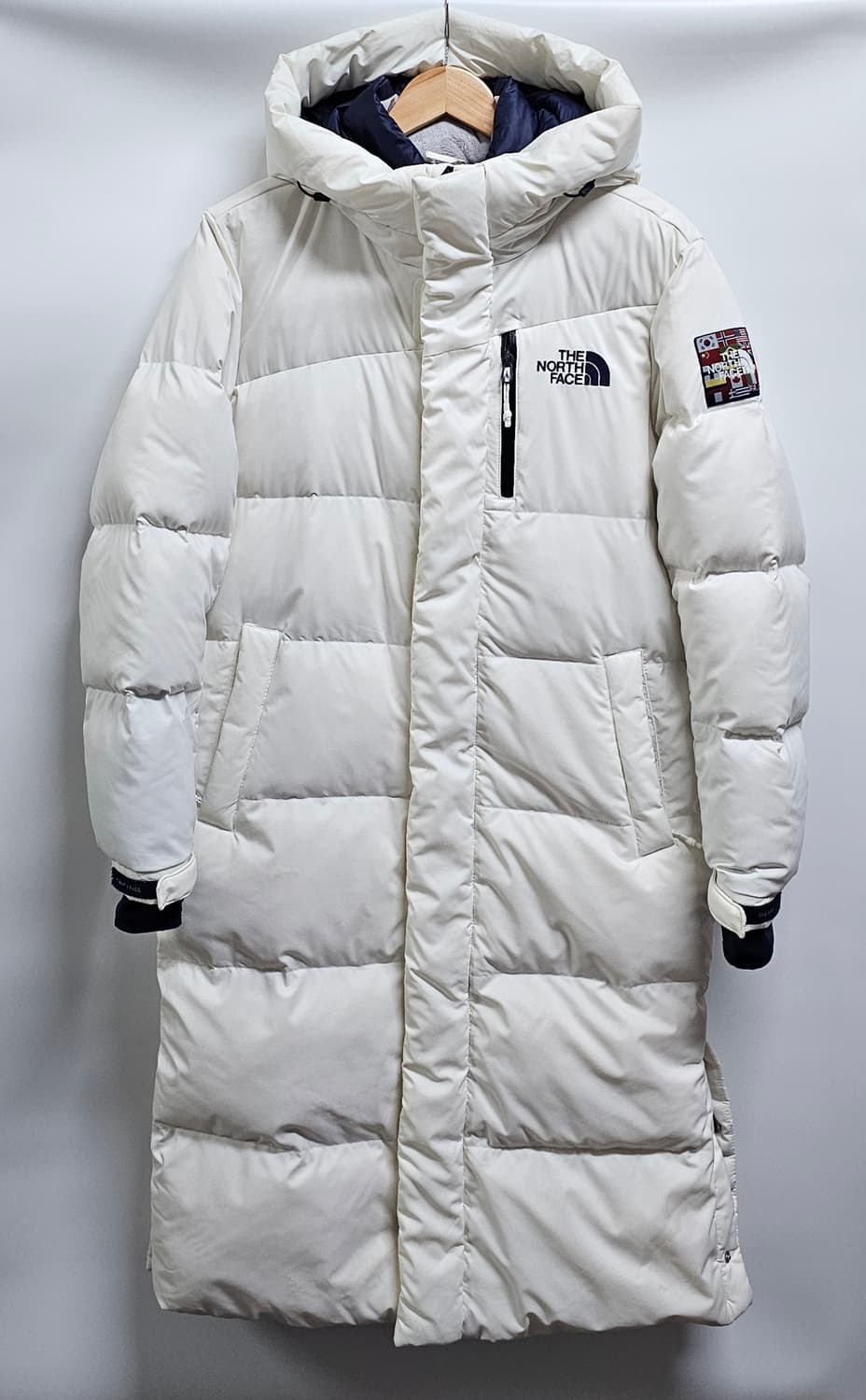 노스페이스 평창올림픽 덕다운롱패딩 S 90 상품이미지1