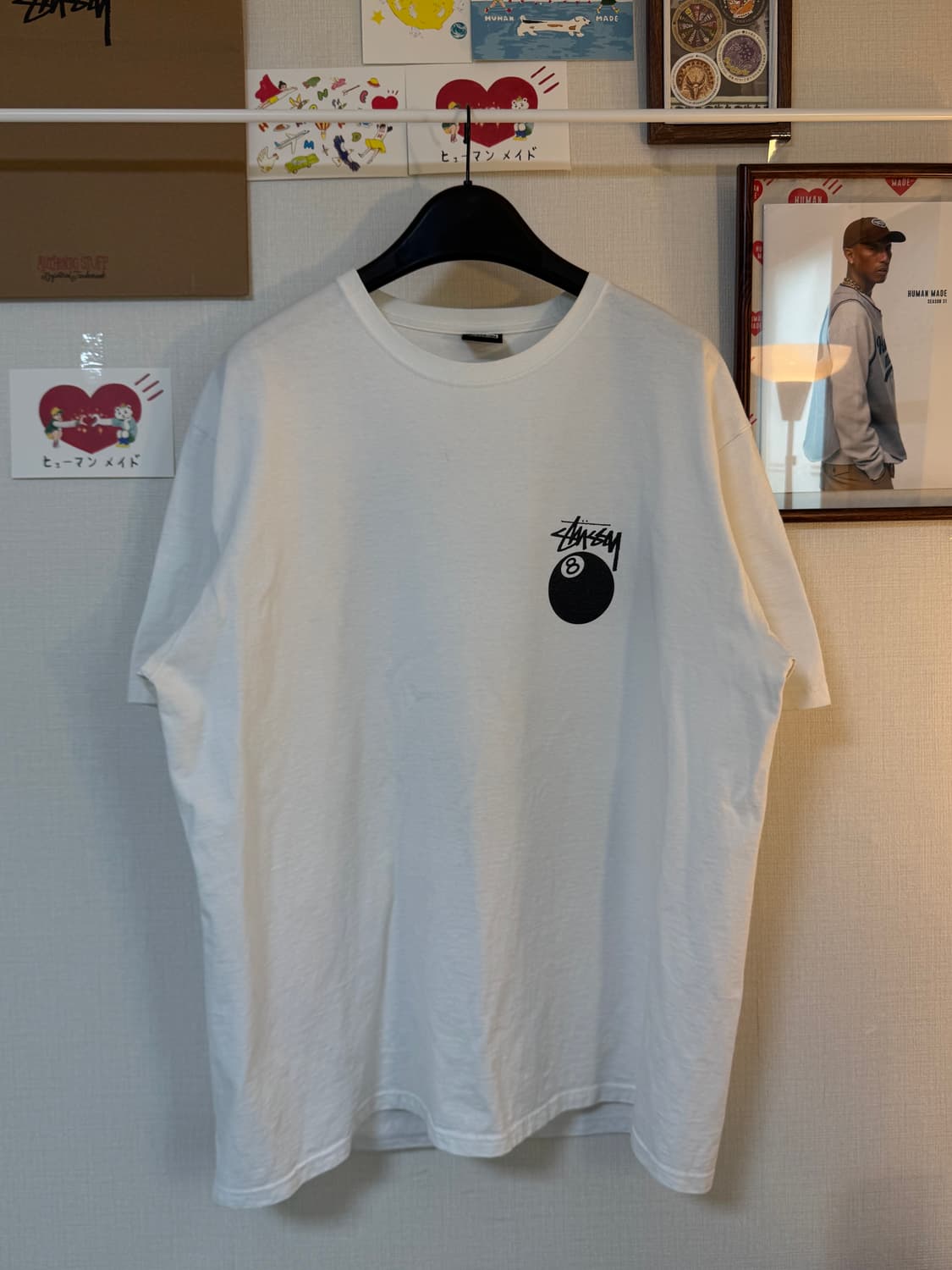 (XL)스투시 엑스레이 티셔츠 화이트 상품이미지1