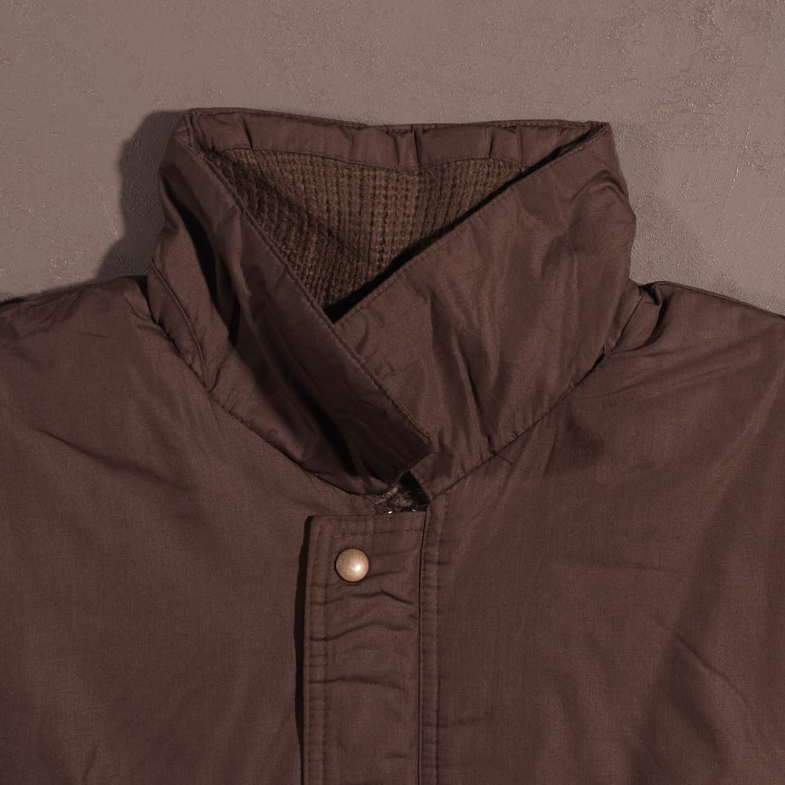 90s MR. DRIGO 나일론 울 봄버자켓 상품이미지2