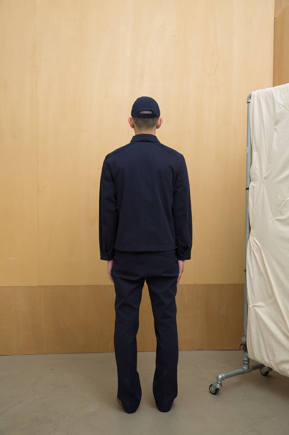 XLIM EP.2 JACKET 01 - NAVY 3 상품이미지3