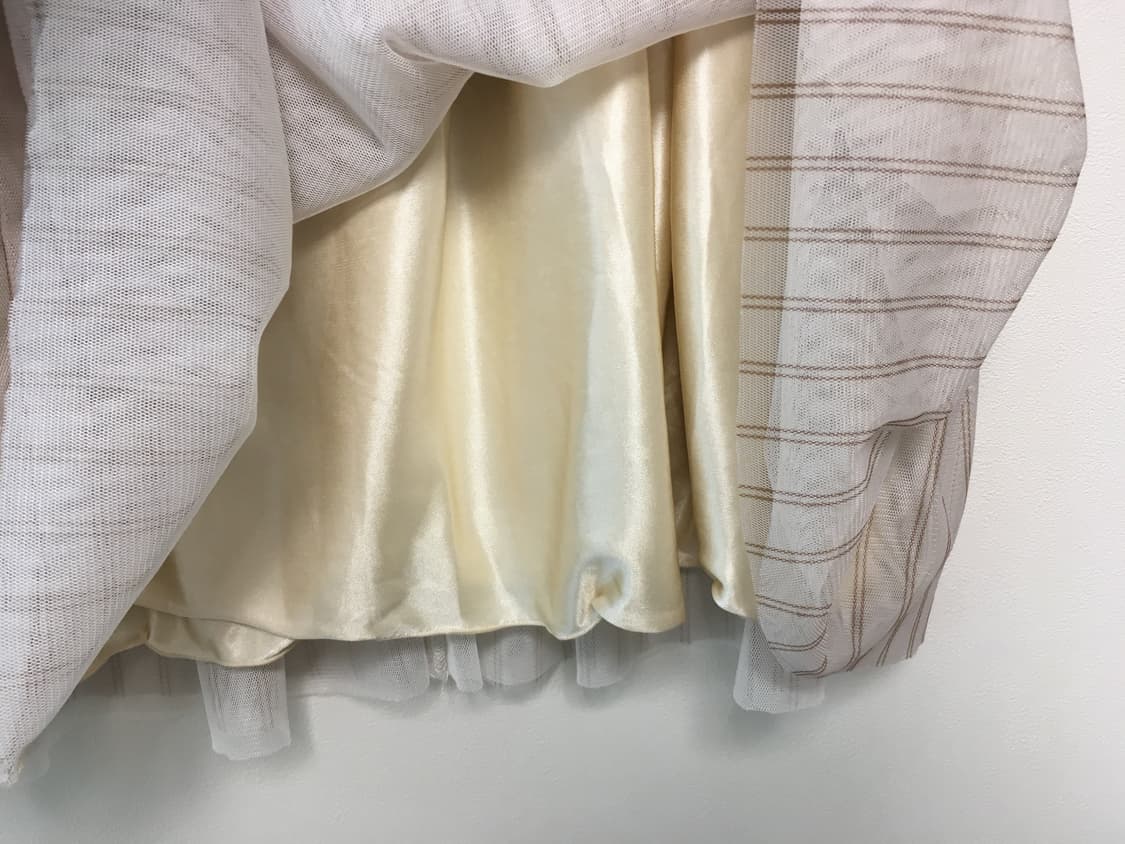 vintage tulle skirt begie 상품이미지10