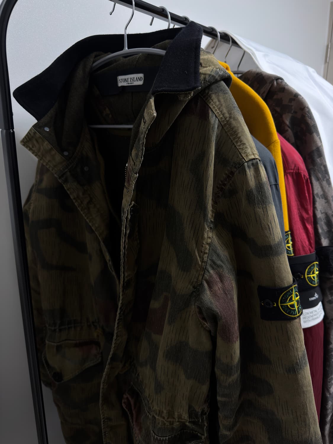 [초레어, L] 07aw 스톤아일랜드 marsh 카모플라주 야상자켓 상품이미지7