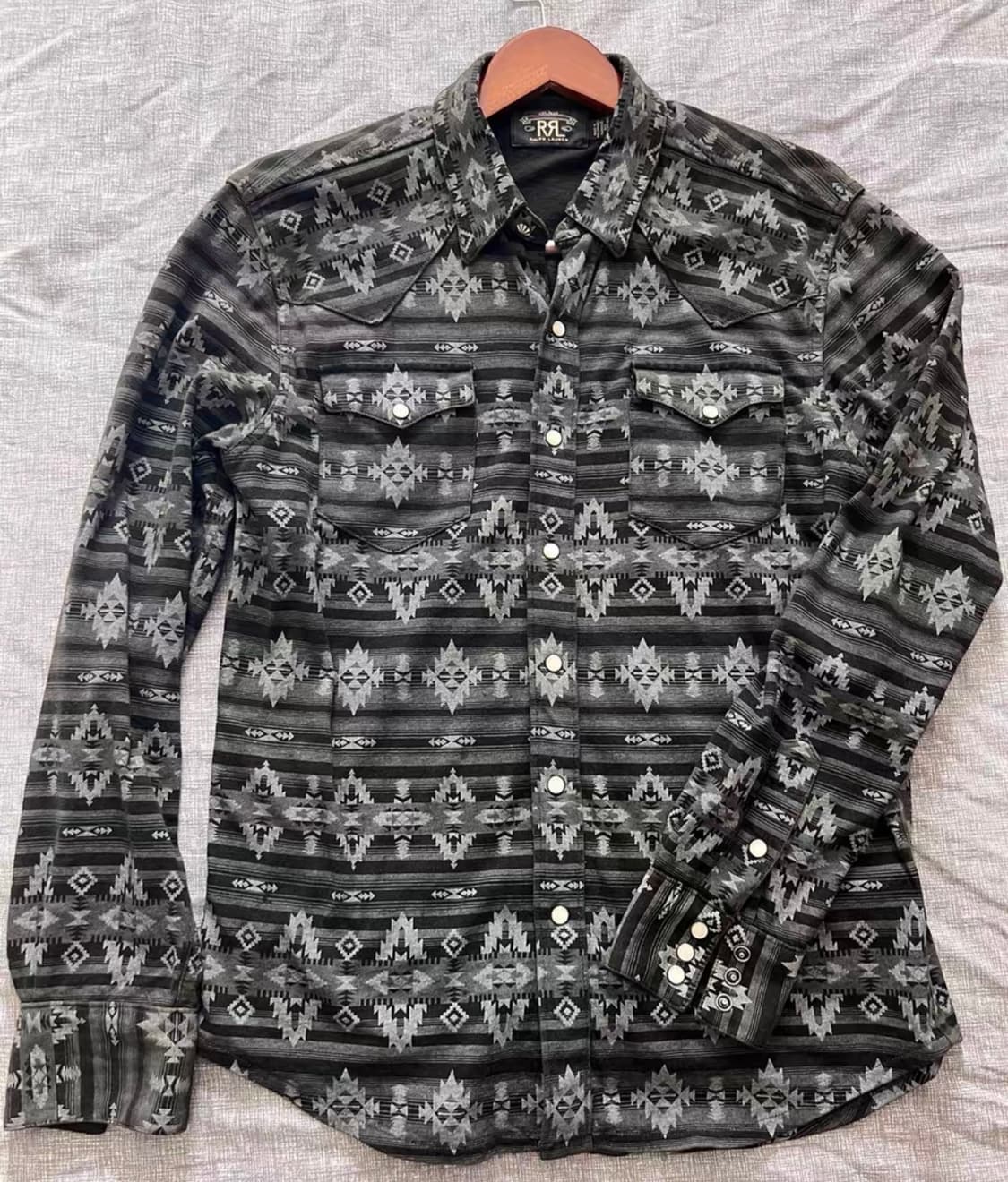 rrl 웨스턴셔츠 L 상품이미지2